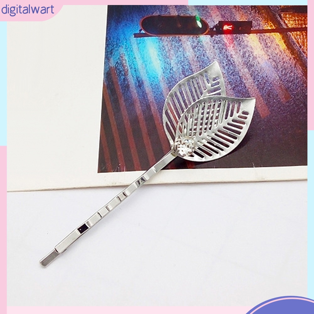 Kẹp Tóc Hình Chiếc Lá Thời Trang Cho Nữ