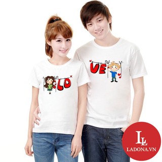 Áo cặp tình nhân đẹp ms01