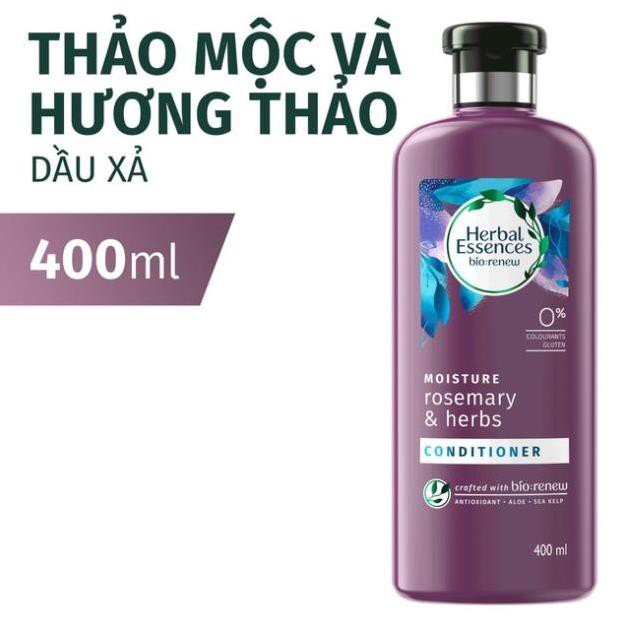 Dầu Xả Herbal Essences Thảo Mộc và Hương Thảo 400ml