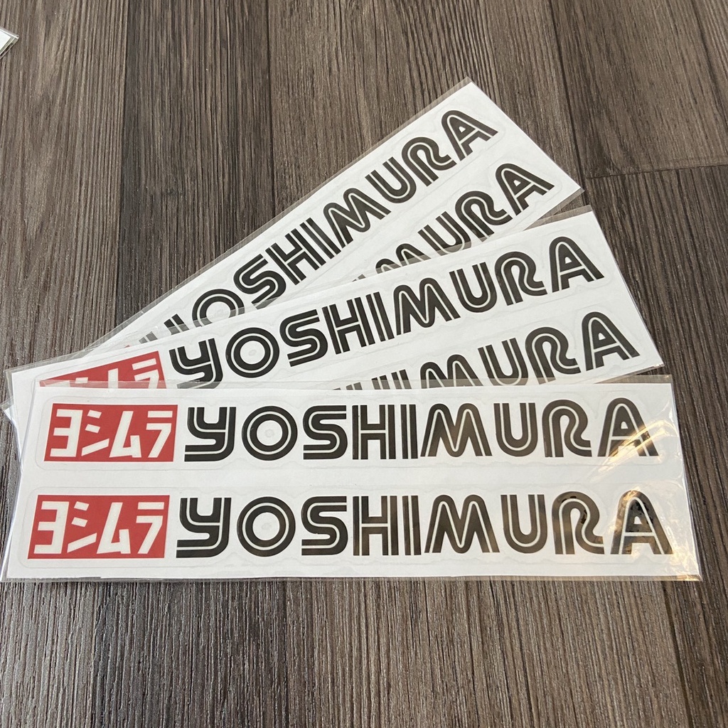 TEM DÁN PHUỘC YOSHIMURA SIÊU ĐẸP BAO DÍNH CHẮC