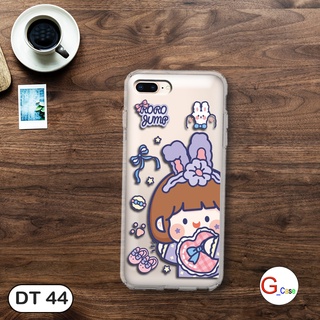 Ốp lưng dẻo IPhone 7 PLUS / 8 PLUS  - in hình