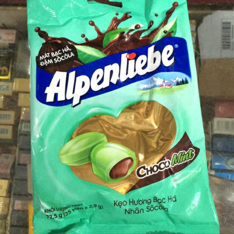 kẹo Alpenliebe đủ vị gói 227.5g