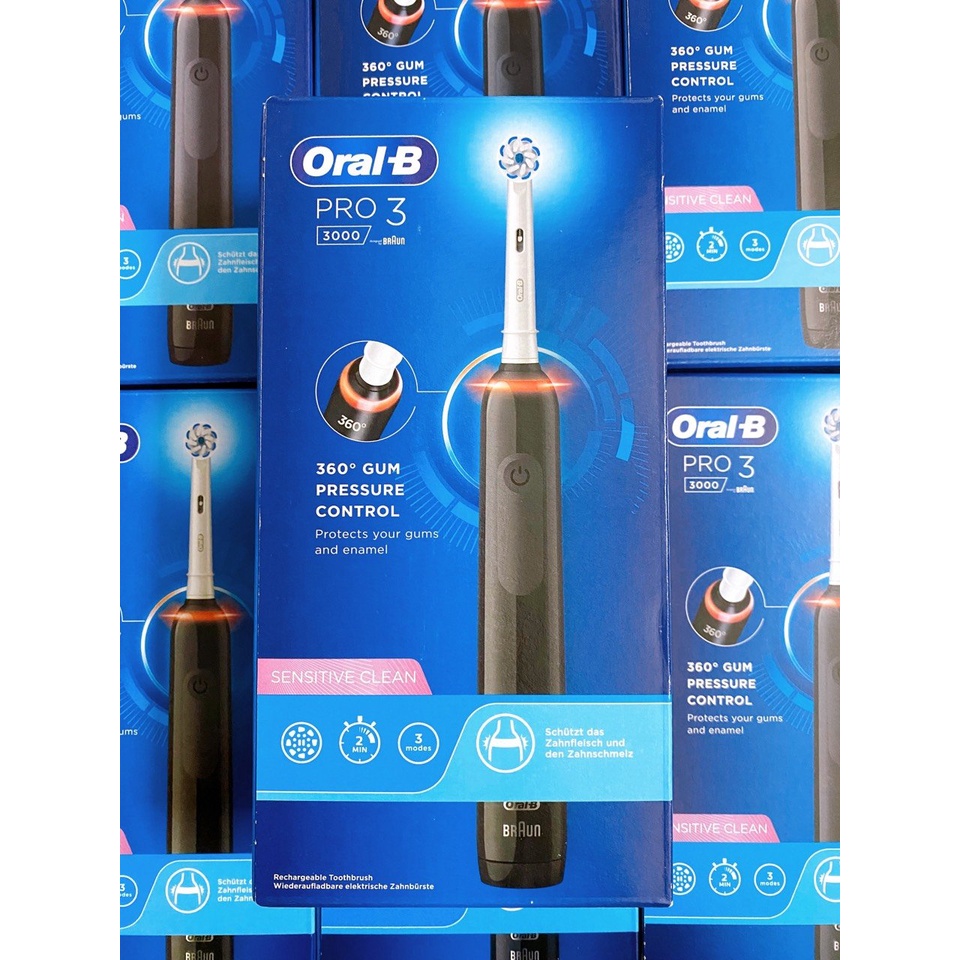 Bàn chải điện Oral-B Pro 3000