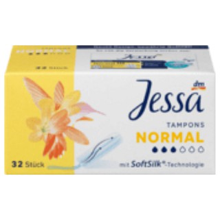 Tampon Jessa / Facelle nội địa Đức đủ size