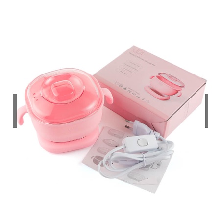 NỒI NẤU SÁP SILICON CHỐNG DÍNH DỄ SỬ DỤNG