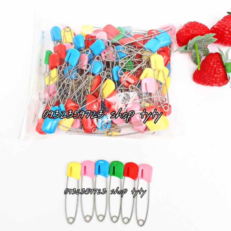 Bịch Kim tây 144 cây đầu mũ Xem Rõ Ở Mô Tả