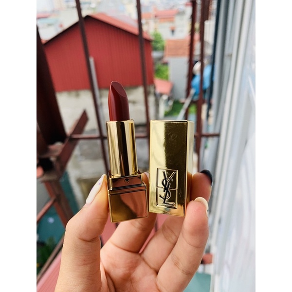 Son YSL Rouge Pur Couture Satin 1966 Rouge Libre