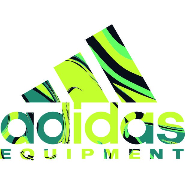 Patch Logo Sticker thương hiệu Adidas cực chất in ngực áo còn hàng kích thước 5-8cm