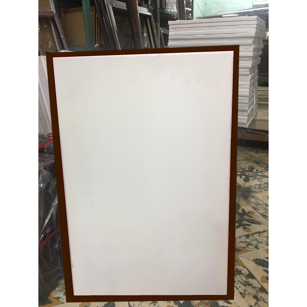 TOAN VẼ TRANH 40X60 VÀ KHUNG TRANG TRÍ