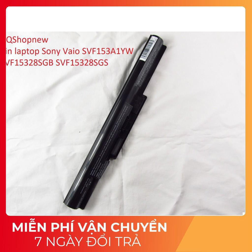 [Mã 159ELSALE hoàn 7% đơn 300K] ⚡Pin laptop Sony Vaio SVF153A1YW SVF15328SGB SVF15328SGS