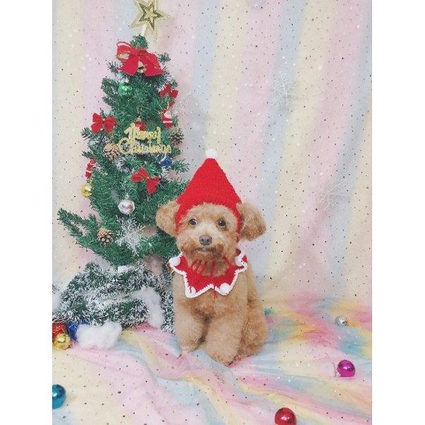 [order] yếm noel cho chó mèo