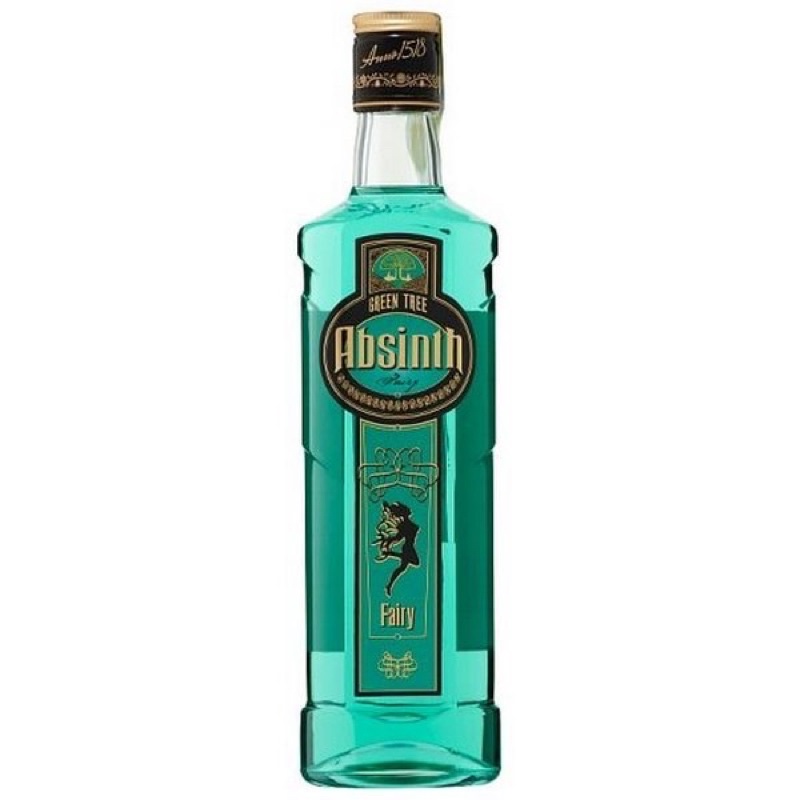 Absinthe Green Tree Absinth Fairy 700ml