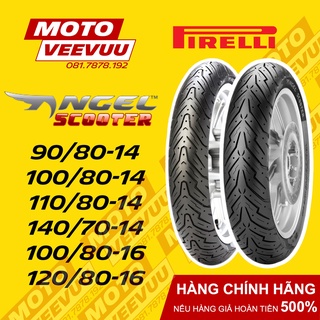 Vỏ lốp xe máy Pirelli Angel Scooter 90 80-14 100 80-14 100 80-16 120 80