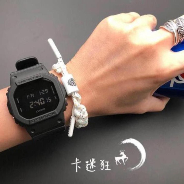 [HOT 2021] Đồng Hồ Nam Casio G-shock Vuông-DW-5600BB-1CR Chống Nước-FULL BOX THIẾC | BigBuy360 - bigbuy360.vn
