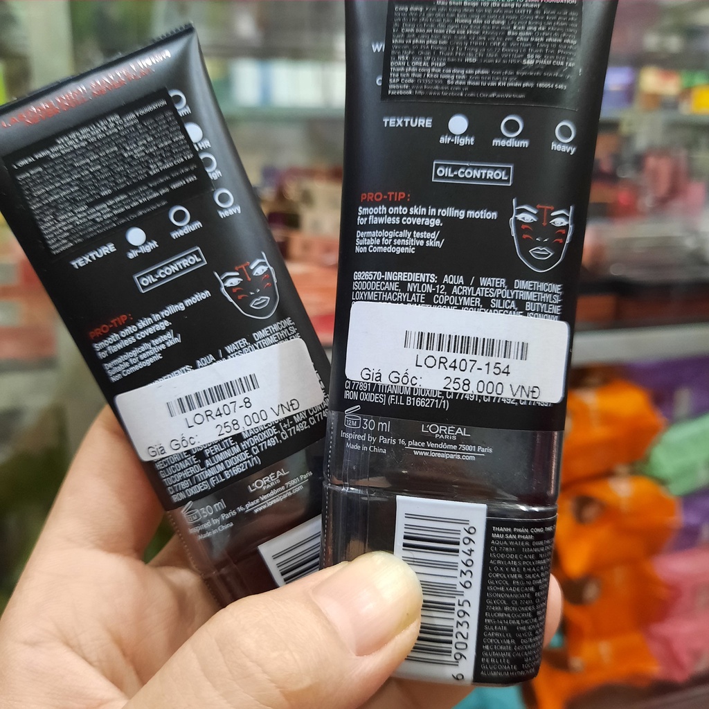 Kem Nền Trang Điểm Lâu Trôi L'Oreal Infallible Pro-Matte 30ml | BigBuy360 - bigbuy360.vn