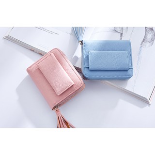 🌷 Combo 2 Ví tua rua Forever Young auth WEICHEN. Ví nữ , ví da , bóp nữ , ví ngắn , chính hãng , bóp , ví dự tiệc