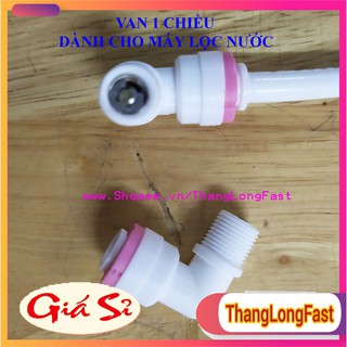 VAN 1 CHIỀU DÀNH CHO MÁY LỌC NƯỚC RO