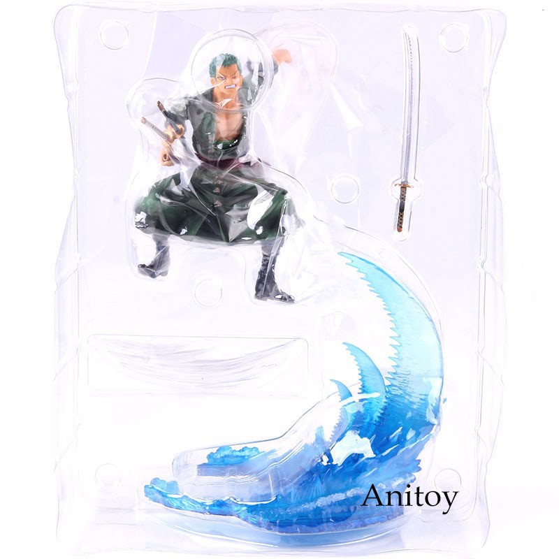 Hot Toys Mô Hình Nhân Vật Roronoa Zoro Trong One Piece