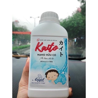 Nước giặt hữu cơ Kaito 500ml