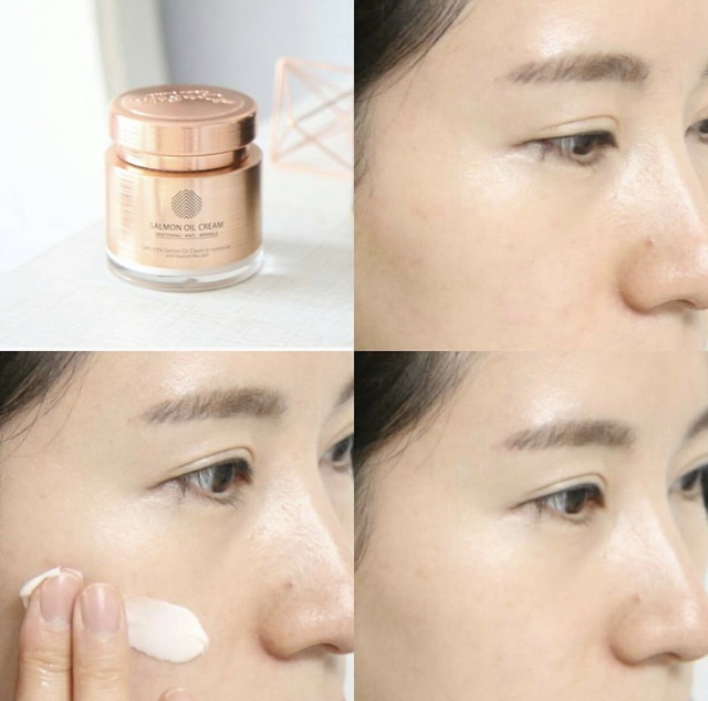 Kem cá hồi - Salmon Oil Cream CRE8SKIN