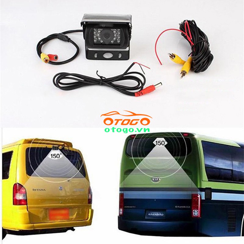 Camera Lùi 24V Cho Xe Tải To - Xe Khách - Xe Bus | BigBuy360 - bigbuy360.vn