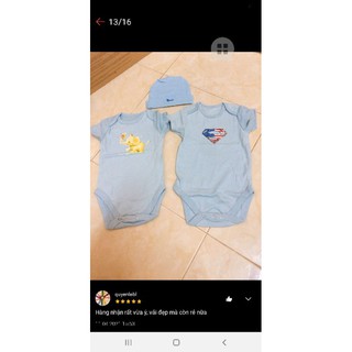 Bunnybaby - Bodysuit sơ sinh chất đẹp cho bé 3-8kg