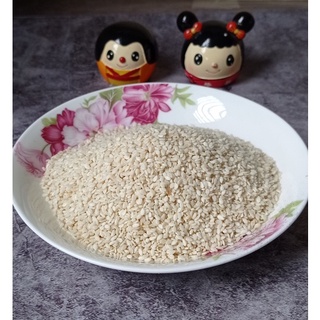 Hạt mè trắng - Hạt Vừng trắng [túi zip 100g]