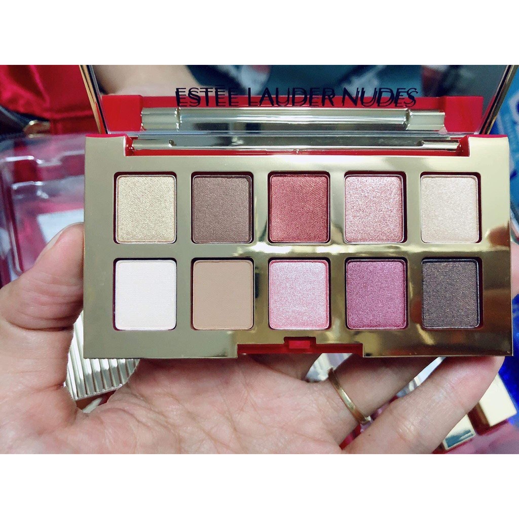 [Ảnh thật] Bảng phấn mắt Estee Lauder Pure Color Envy EyeShadow Palettes