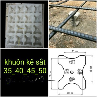 Khuôn đúc con kê bê tông đa năng D2