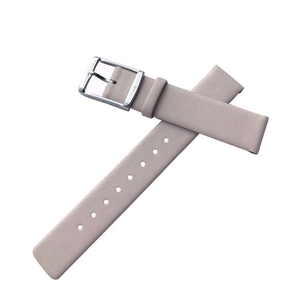 Dây Đeo Đồng Hồ CK K2G231/2G236 Màu Be Bằng Da Thông Dụng 16mm Cho Nữ