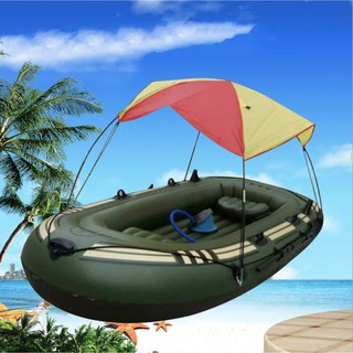 Sản Phẩm hot - Thuyền Phao bơm hơi 3 người WILDUSA 120x230cm + Full Phụ Kiện