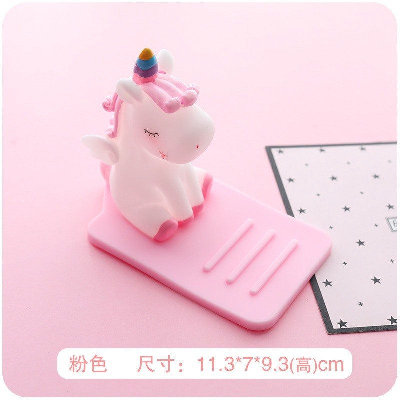 Gía đỡ điện thoại hình ngựa kỳ lân xinh xắn | BigBuy360 - bigbuy360.vn