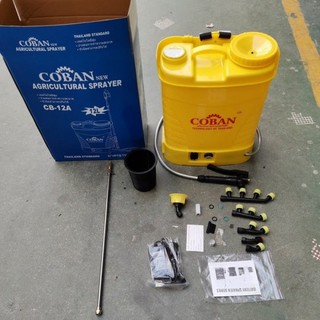 Bình xịt điện coban 12l - 12l