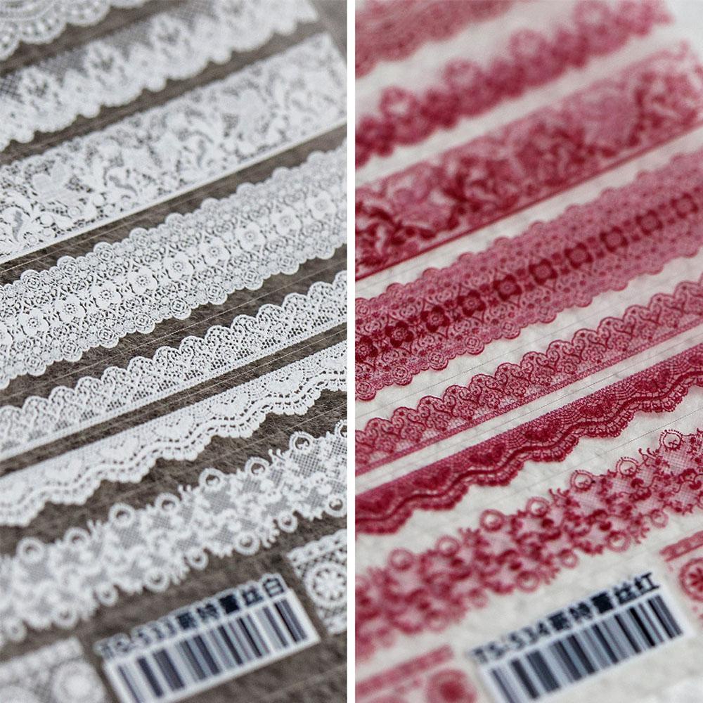 Miếng Dán Trang Trí Móng Tay Tự Dính Hình Thỏ Baroque