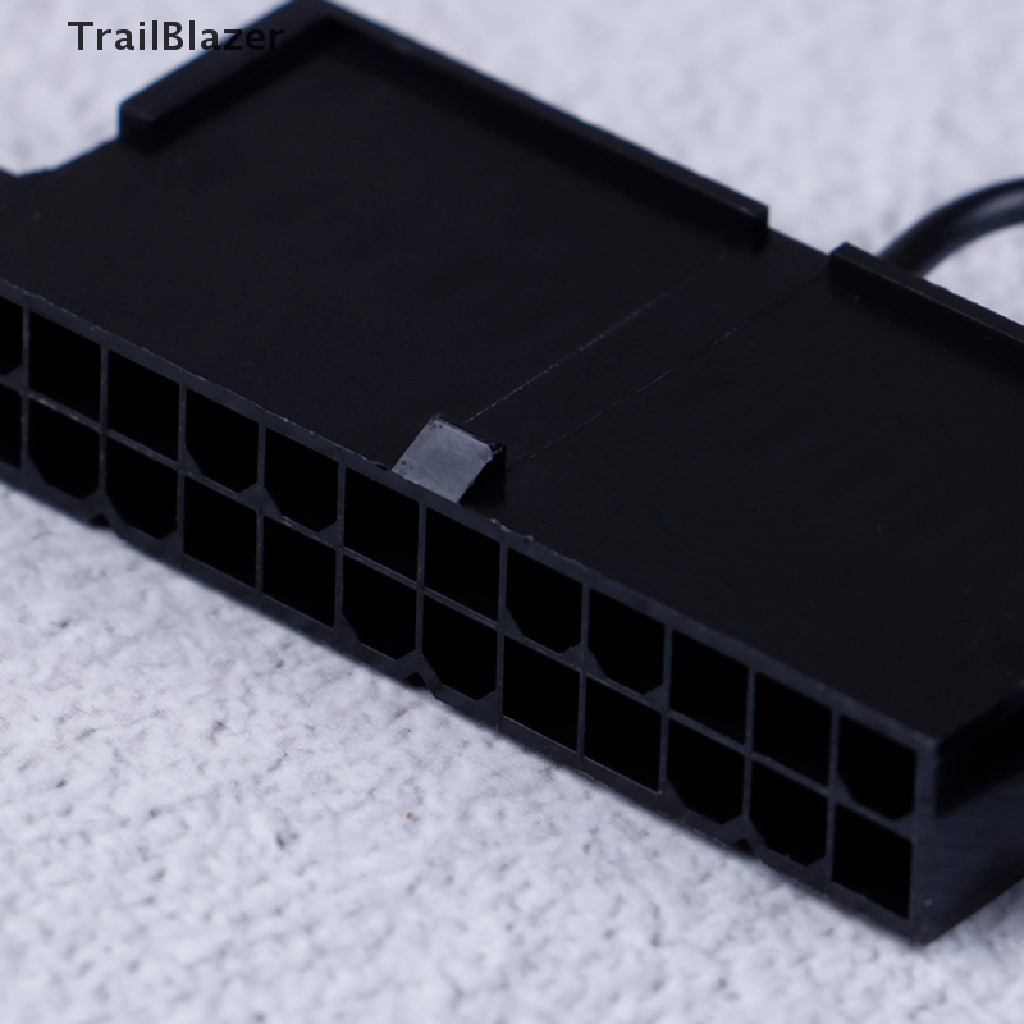 Tbvn Plastic XSPC ATX Power supplypsu jumper bridge tool 24 pin black PSUBRIDGE24P Jelly