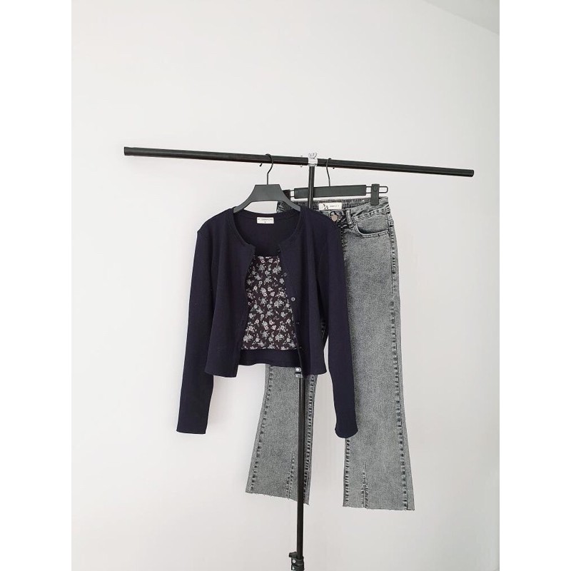 Áo khoác thun gân AfterBefore | BigBuy360 - bigbuy360.vn