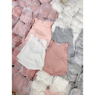 🎀 set 2 bộ pastel bé gái hm 🎀