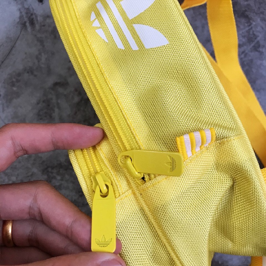 [ XẢ LỖ ] Balo Mini Adidas Santiago Yellow Mini Backpack Full Tag Code
