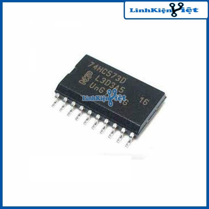IC chức năng 74HC573 chân cắm DIP20