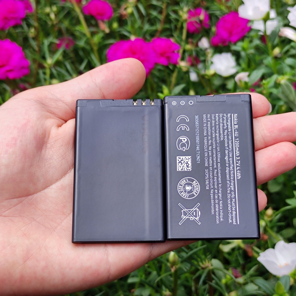 Pin BL-4U DÙNG CHO MÁY NOKIA 8800,nokia 515...