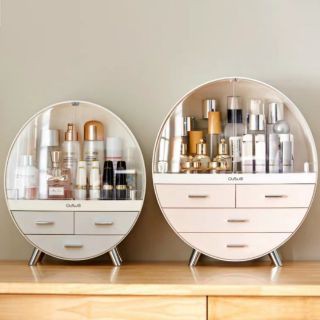 D135Tủ đựng mỹ phẩm chống bụi