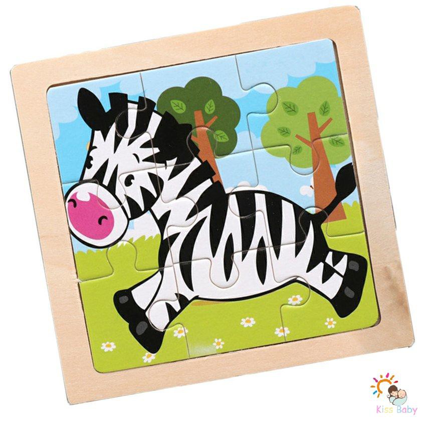 Bộ đồ chơi xếp hình 9 mảnh giáo dục cho trẻ em