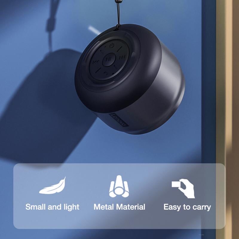 ( hàng có sẵn giá rẻ vô địch) Loa bluetooth 5.0 Lenovo K3 Bass hay âm thanh vòm 3D