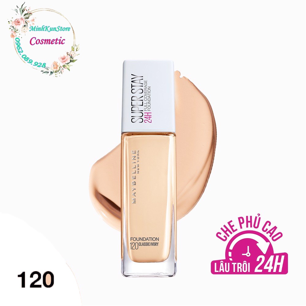 Kem Nền Super Stay Chống Nước Dành Cho Mọi Loại Da Độ Che Phủ Cao | BigBuy360 - bigbuy360.vn
