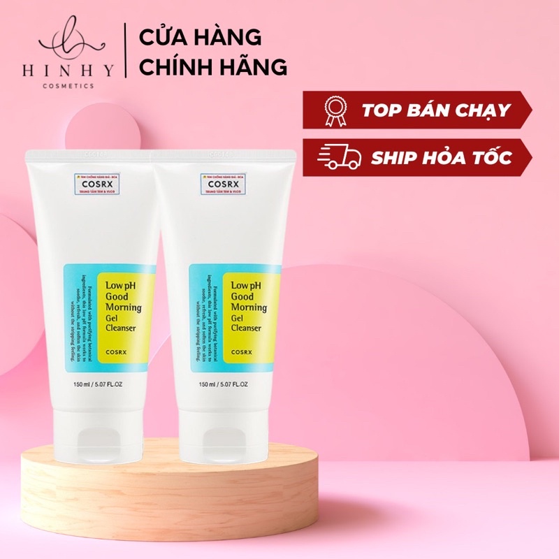 Sữa Rửa Mặt Cosrx Low pH Good Morning Gel Cleanser