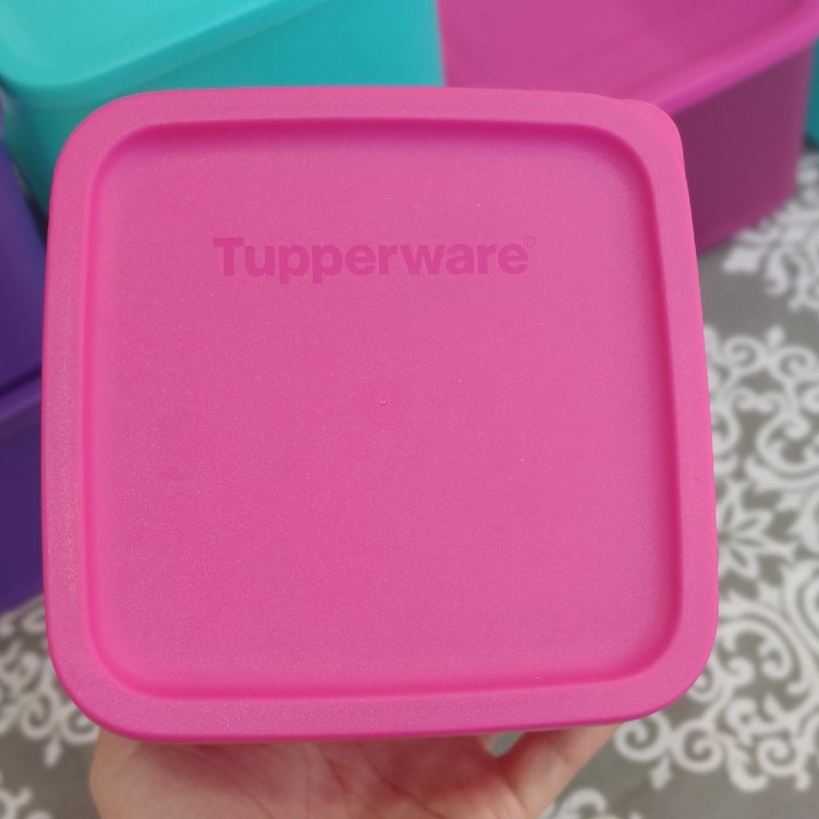 Tupperware 💕Freeship💕 Tupperware trữ mát, trữ khô Small Summer 650ml / Rounstax đa năng