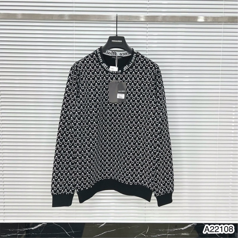 Áo Nỉ M.C.M In Hoạ Tiết Cực Đẹp - Áo Nỉ Nam M.C.M Chất Dày Dặn