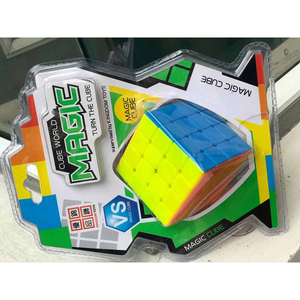 Rubic 4x4 MaGic CuBe 4 tầng [ HÀNG THI ĐẤU ]