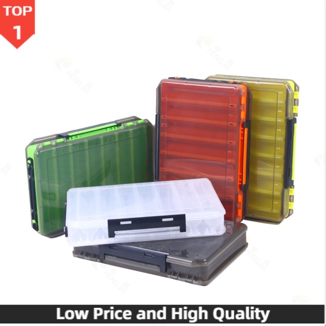 Hộp đựng mồi câu cá 14 ngăn tiện lợi