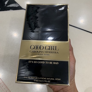 NƯỚC HOA NỮ: Carolina Herrera Good Girl Suprême EDP 80ml.
